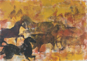 market horse