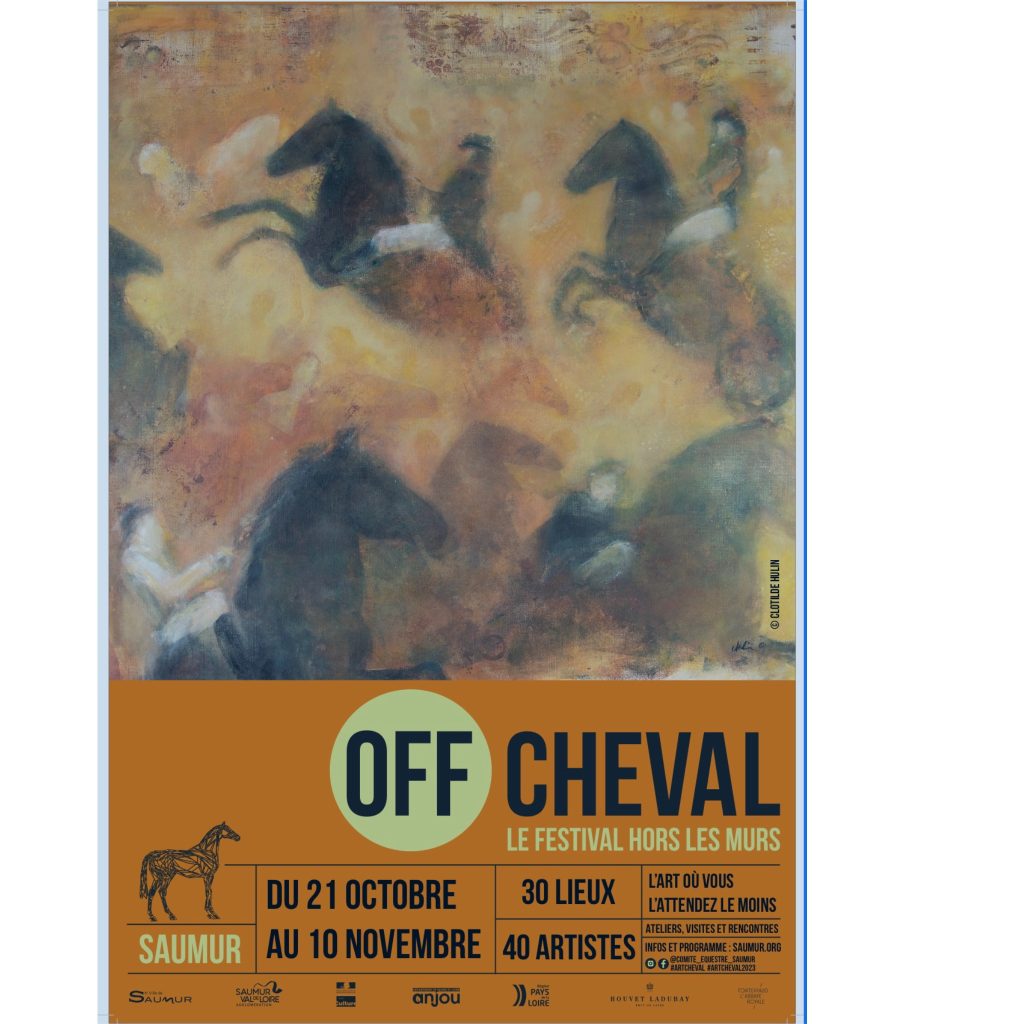 festival OFF saumur 2023 -oeuvre d'illustration Jaleos Clotilde Hulin Quarez