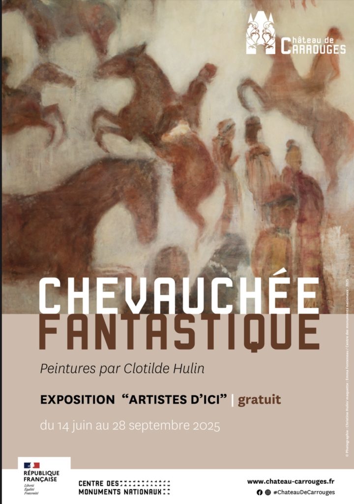 exhibition chevauchée fantastique 