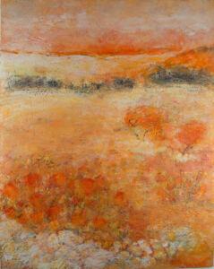 Encaustic landscapes