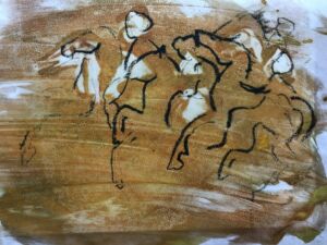 Les cavaliers de l'Orient