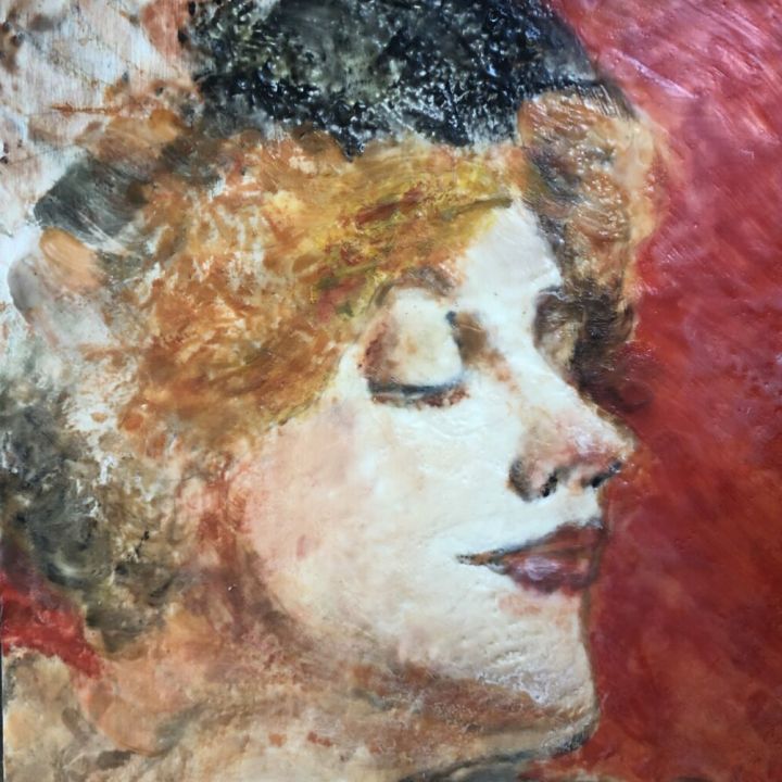 L'effrontée peinture à la cire