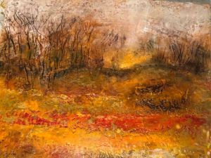 Lueur à  l'orée du Bois